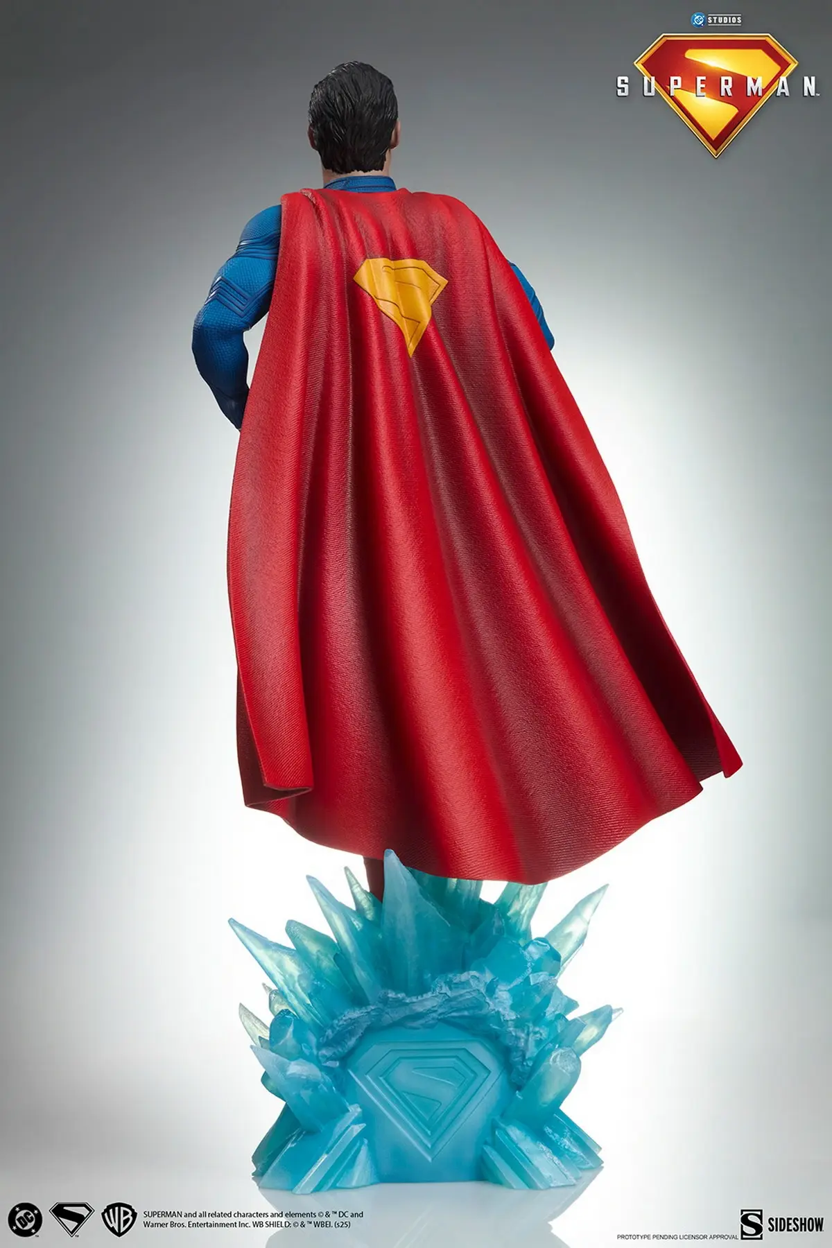 Collectibles DC Comics Superman & Krypto 300982 300997 (Licensed)Statue(GK) -Sideshow Collectibles