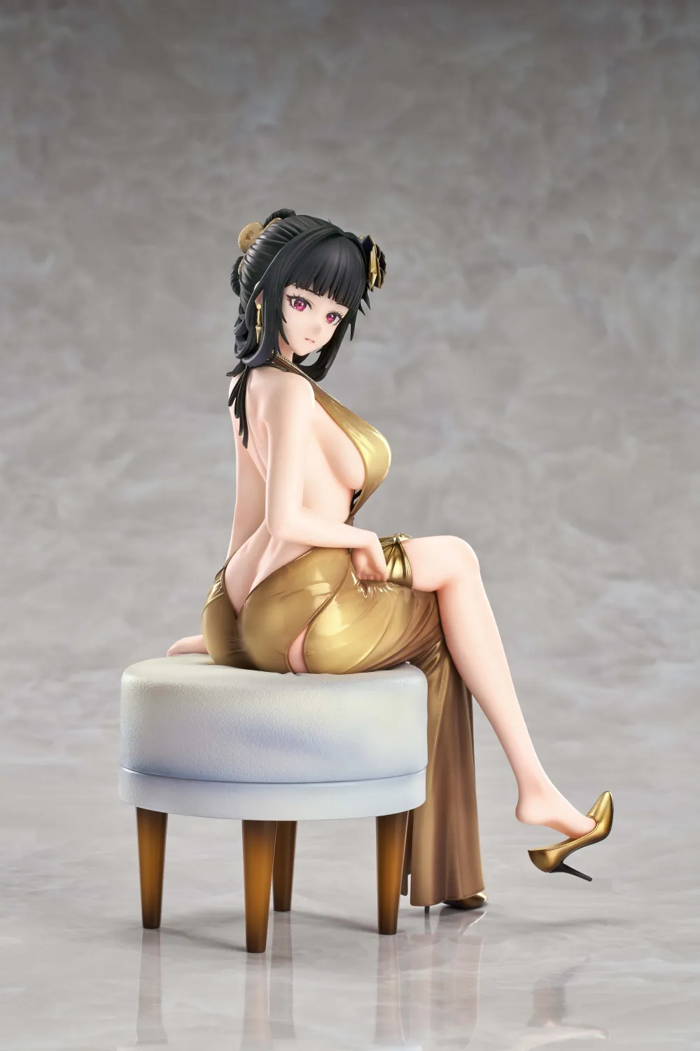 GSAS - Goddess of Victory: Nikke D: Killer Wife - Secret Party Cleaner Complete Figure Licensed 