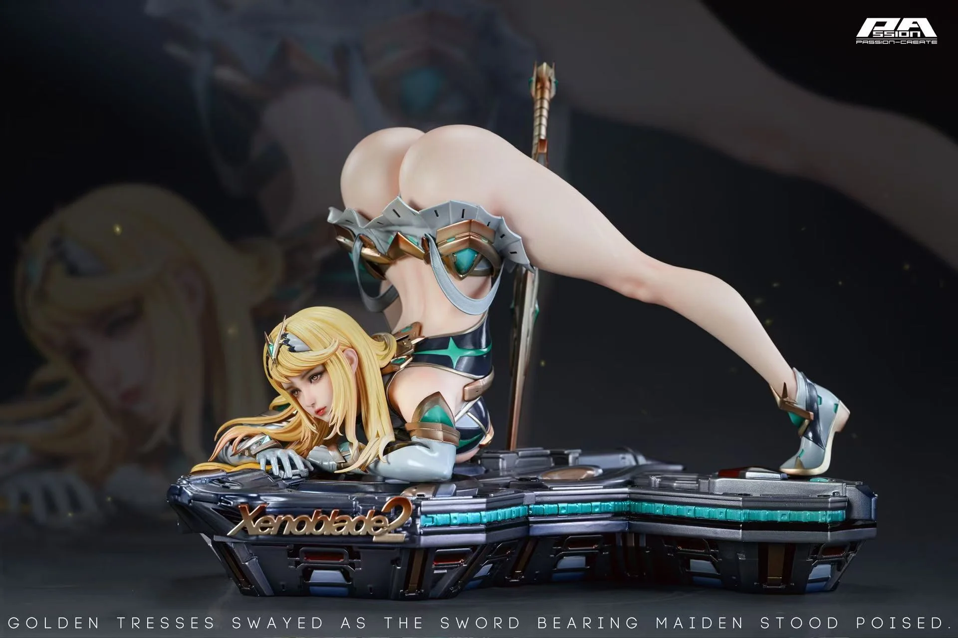 Xenoblade Chronicles - Mythra 1/4 Statue(GK）(Adult 18+) -PA Create Studio