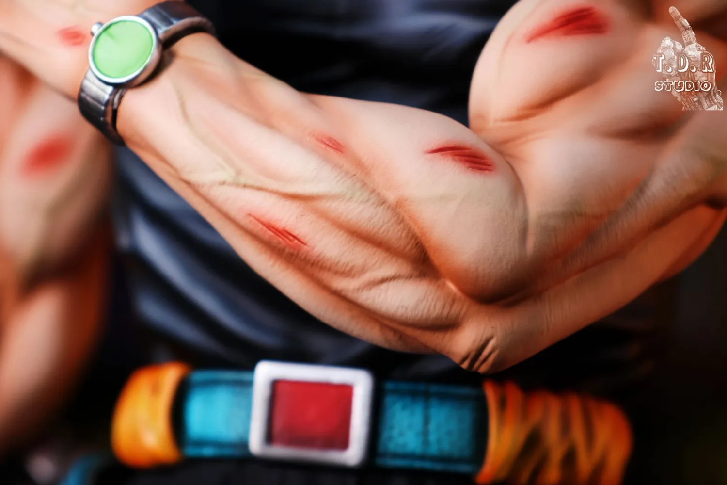 Dragon Ball Battle Series #1 Future Boy Trunks Statue(GK) -T.D.R Studio