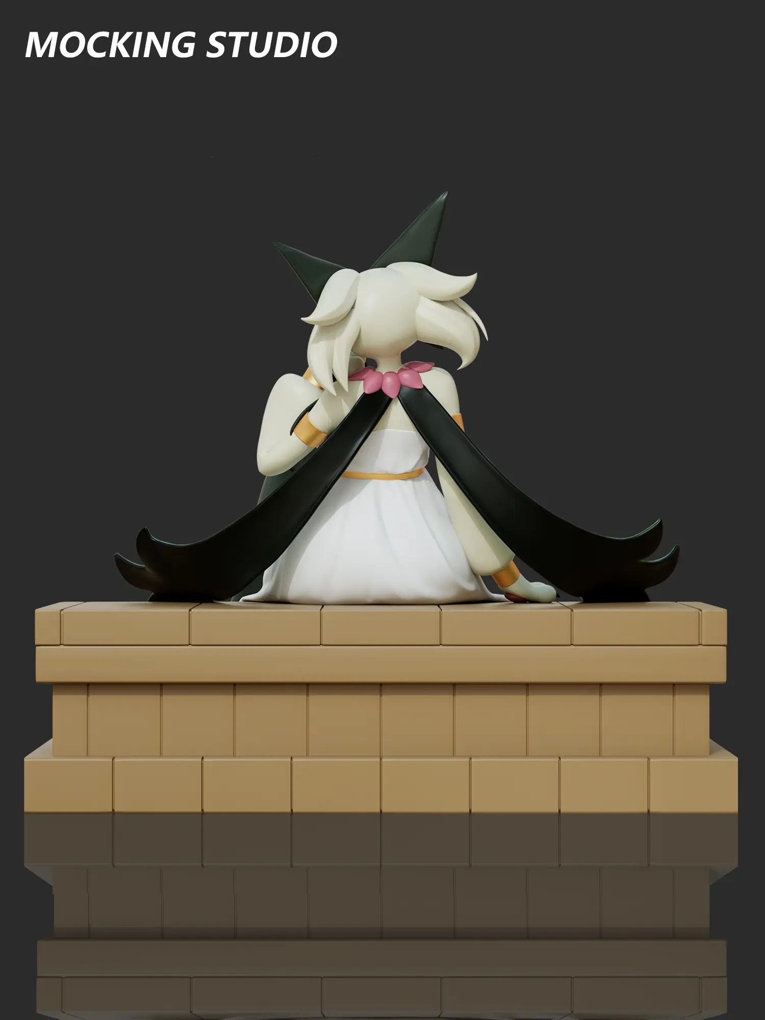 MOCKING Studio - Pokemon Western Dancer Magical Meowscarada Statue(GK)