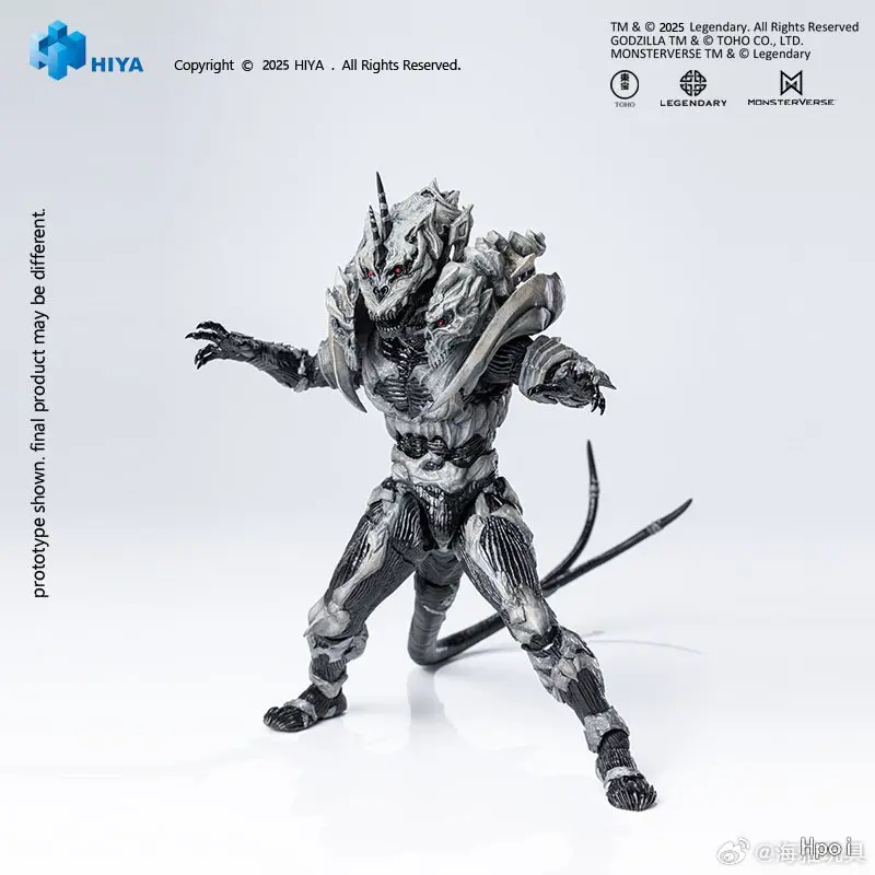 HIYA Toys - Monster X. Exquisite Basic Series. Godzilla Final Wars (2004) EBG0288 (Licensed)Statue(GK)