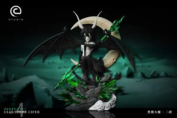C Studio - Bleach Return Blade #1 Resurreccion Segunda Etapa Ulquiorra cifer Statue(GK)