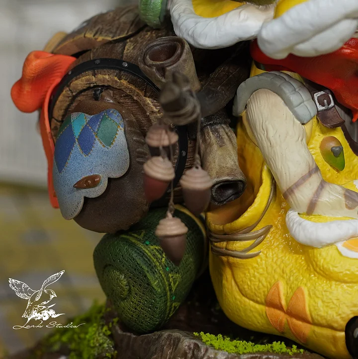 Monster Hunter Palico Hope Set Statue(GK) - Lark Studio