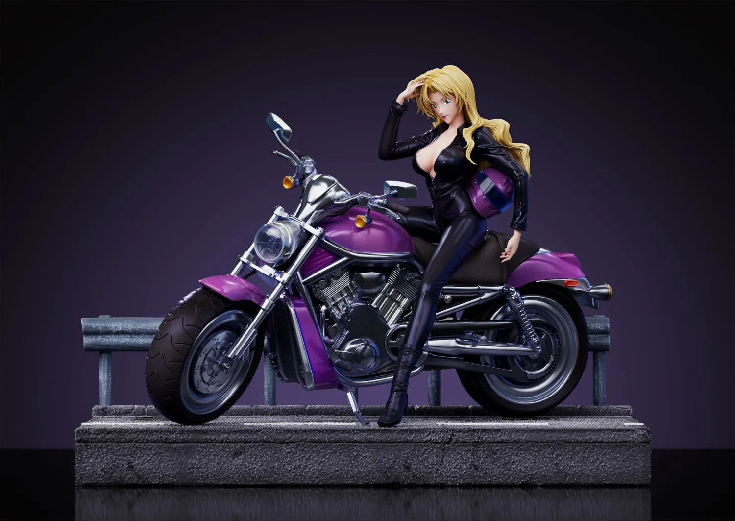 Strange Thief Studio - Detective Conan Vermouth 1/6 Statue 