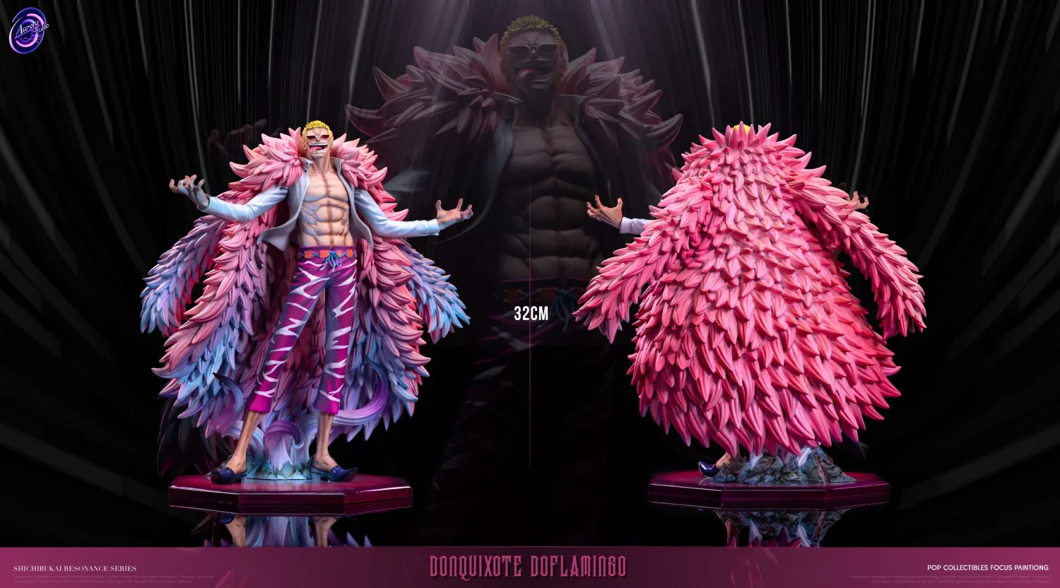 One Piece Donquixote Doflamingo Statue(GK) - Aurora Studio