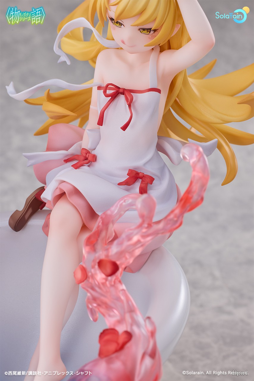 Monogatari Series Oshino Shinobu Statue(GK) (Licensed) -Solarain Toys 