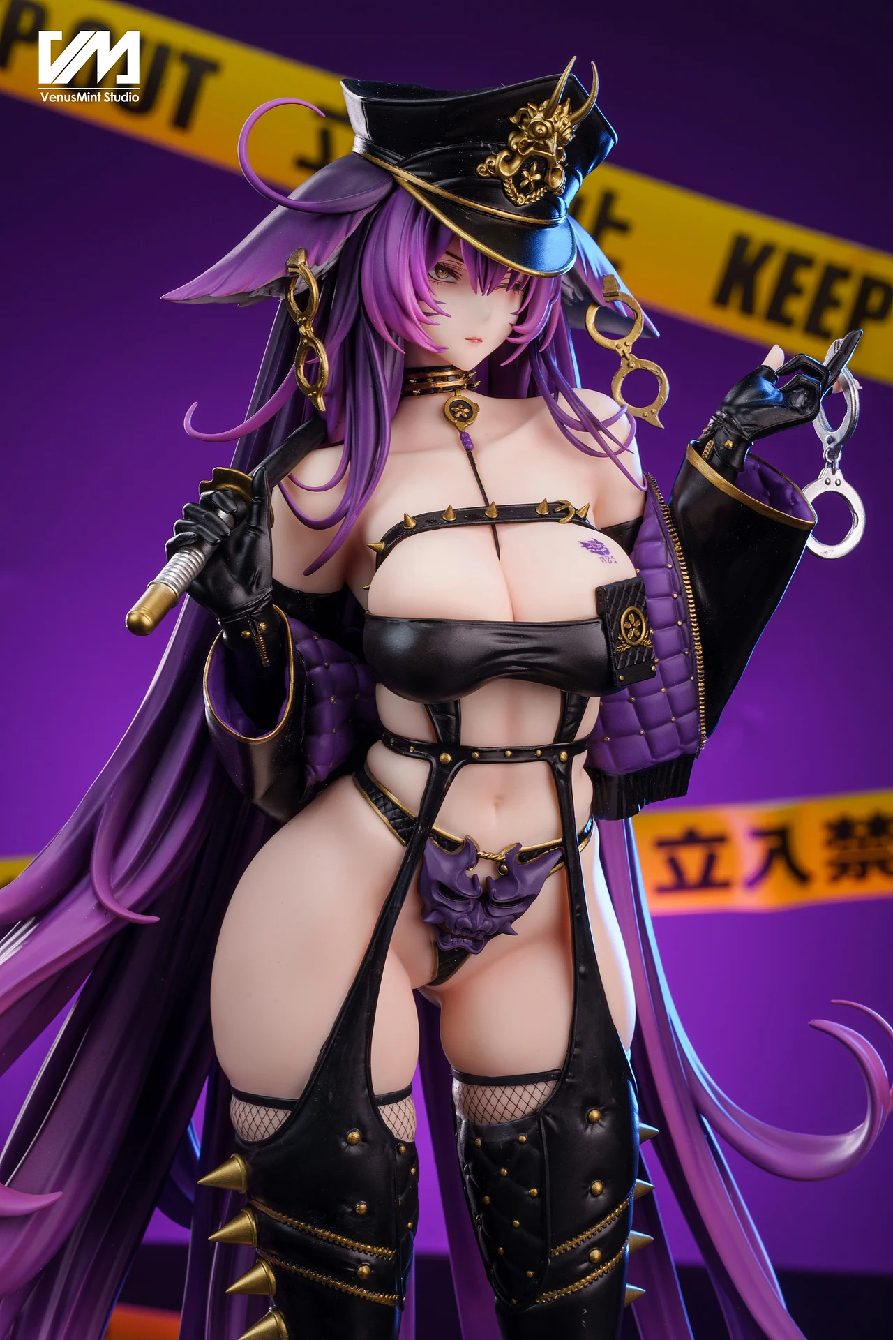 Venus Mint Studio - Azur Lane Police Duo Musashi & Shinan 1/4 Statue (GK)