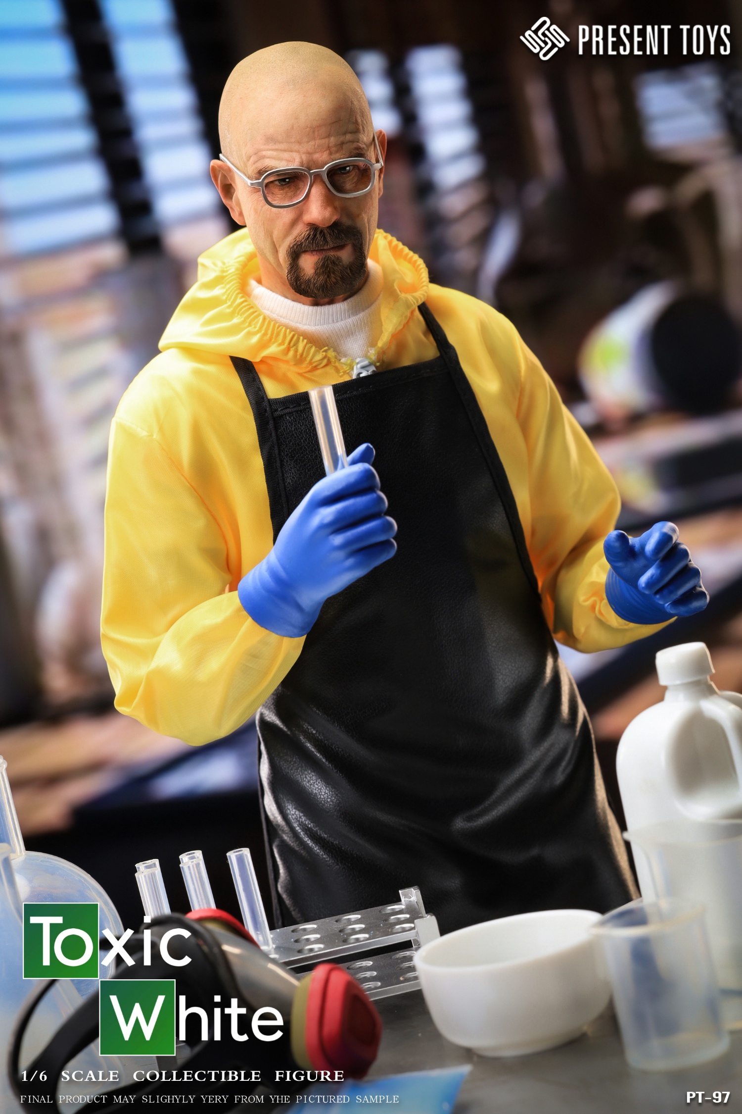 Breaking Bad 1/6 collectible toy Toxic White & Pink Man & Toy Scenario Accessories PT-SP97 PT-SP98 PT-SP99 Statue (GK) -PRESENTTOYS-KWII-GK