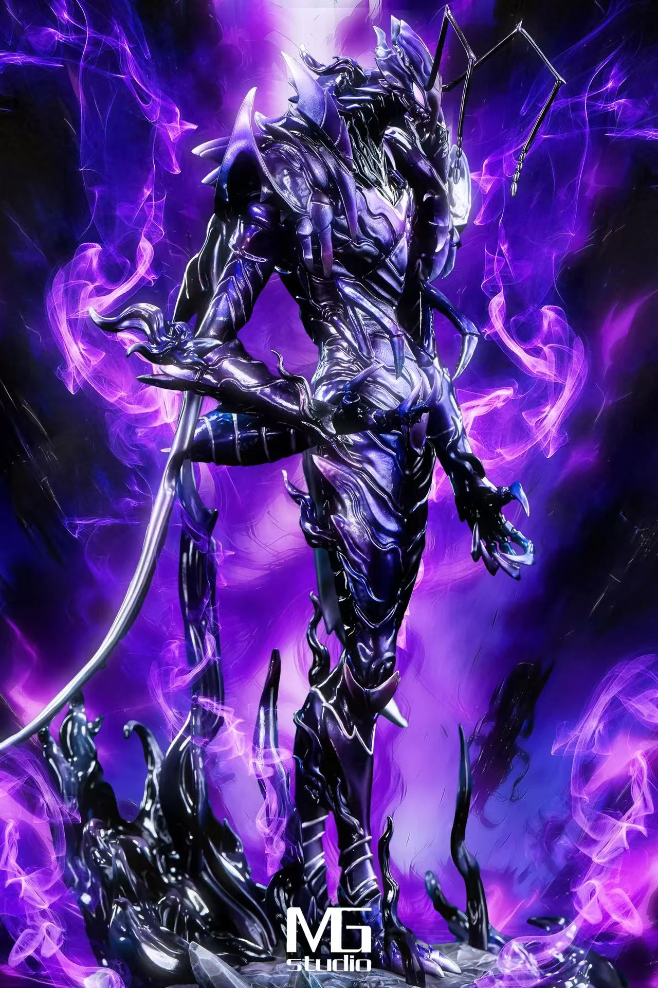 MG Studio - Shadow Beru 1/6 & 1/4 Statue 