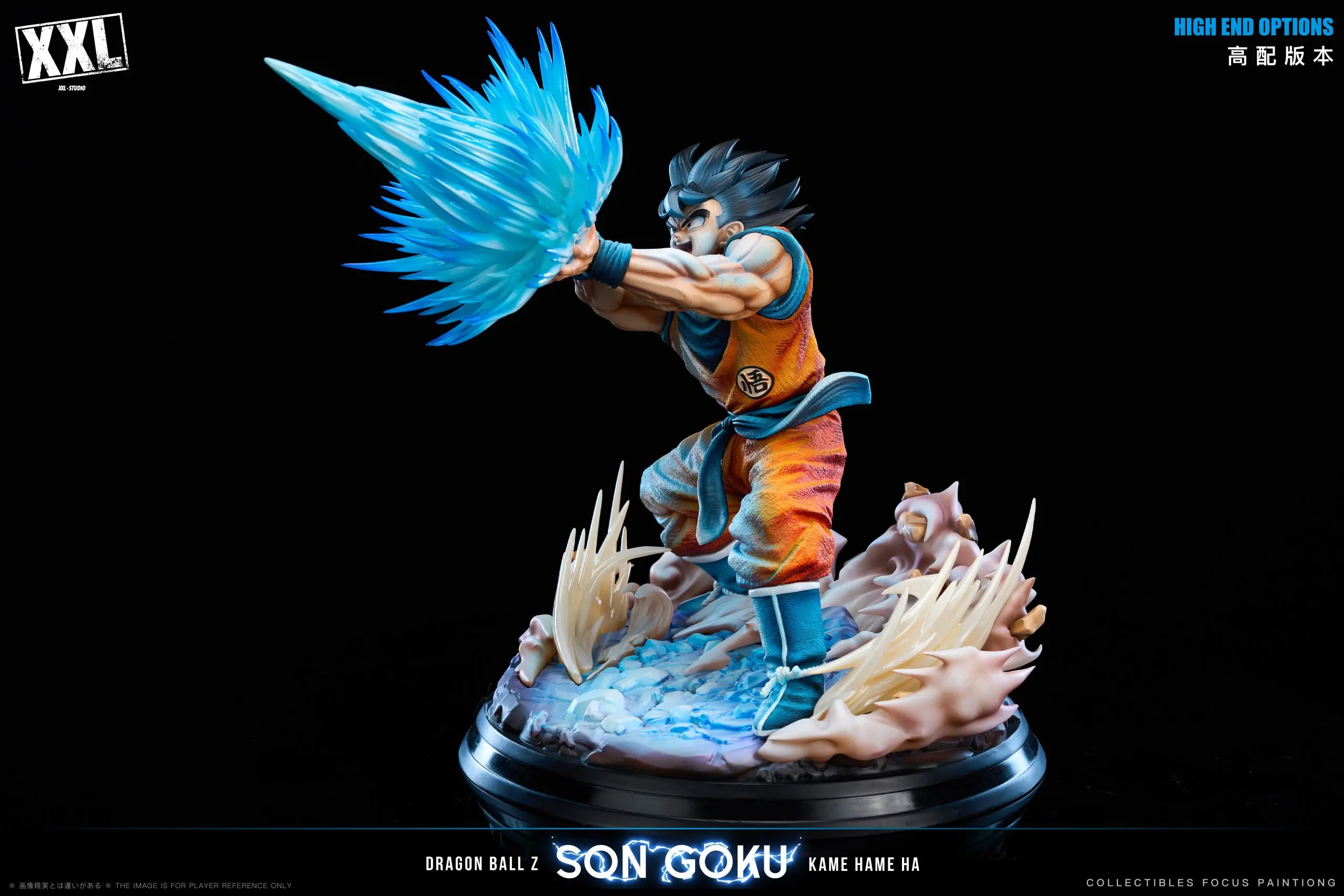 XXL Studio -Dragon Ball Super Artbook Goku Statue(GK)