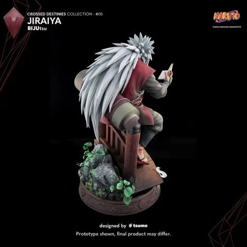 Tsume Studio - NARTUO CROSSED DESTINIES COLLECTION JIRAIYA 1/4 Statue (Licensed)Statue(GK)