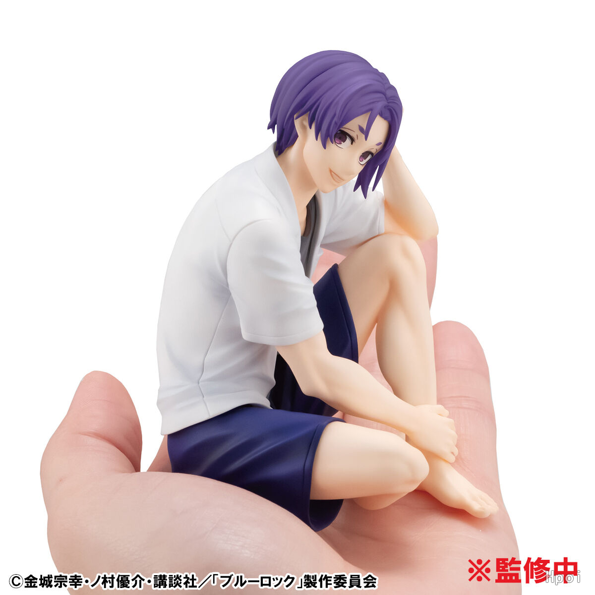 Blue Lock - Palm-Size Seishiro Nagi & Reo Mikage (Licensed) Statue(GK) - MegaHouse Studio