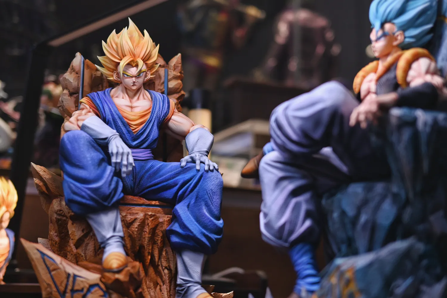 DW Studio - Dragon Ball Gogeta & Vegetto 1/4 Statue 