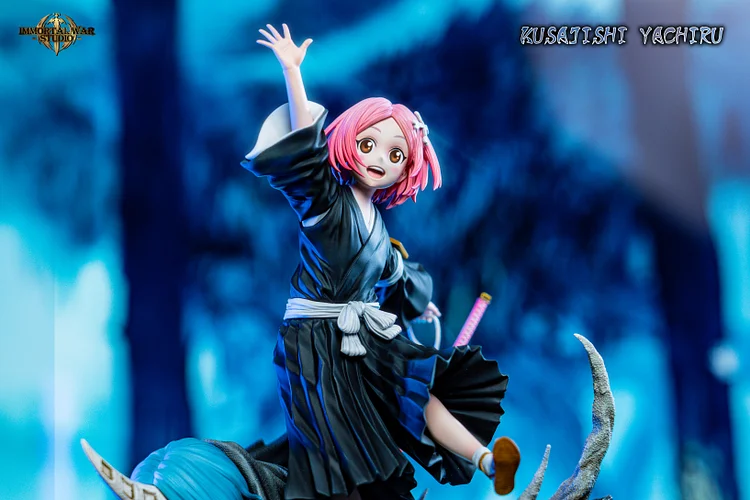 Bleach Thirteenth Division Series #2 Kusajishi Yachiru Statue(GK) -I.W Studio 