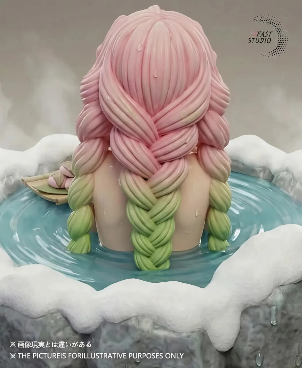 Fast Studio - Mitsuri Kanroji Hot Spring Demon Slayer Statue 