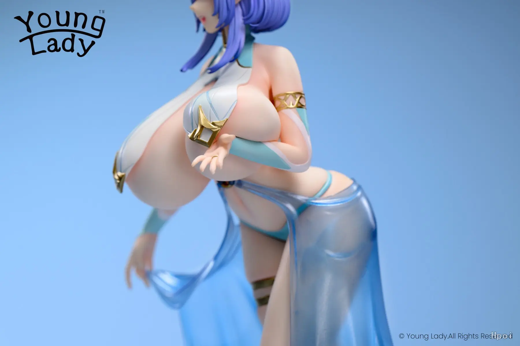 YoungLady - Dragon Girl - Satsuki 1/6 Figure (Licensed) Statue(GK)