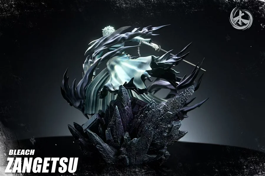 MuZi Studio 1/6 Bleach Zangetsu Statue 