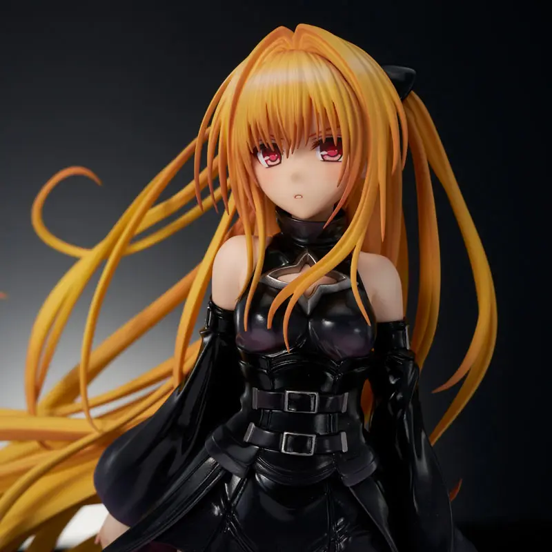 Union Creative - To Love-Ru Darkness Golden Darkness Black Trance ver  (Licensed) Statue(GK)