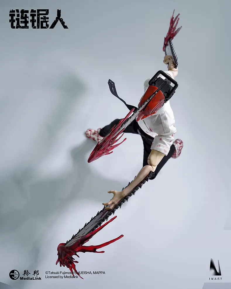 INART - Chainsaw Man Season 1 Chainsaw Man MAG026 Action Figure (Licensed) 