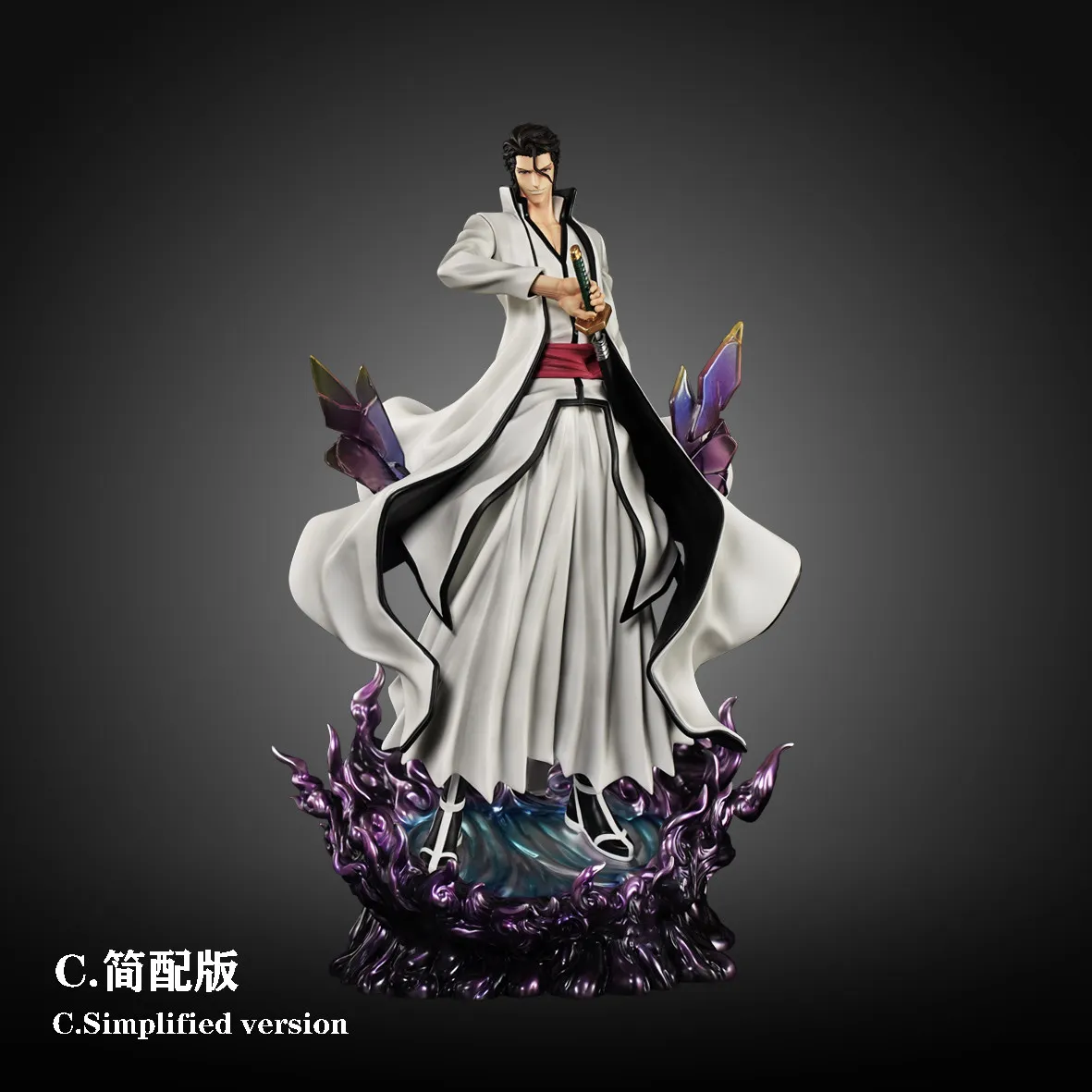 HXHENG Studio x CHENG Studio 1/6 Bleach Aizen Sousuke Statue 