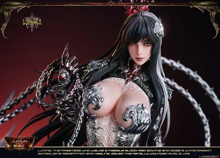 JuHun Create Studio - Dragon-Taming Priestess Lumina (Licensed) 1/6 Statue