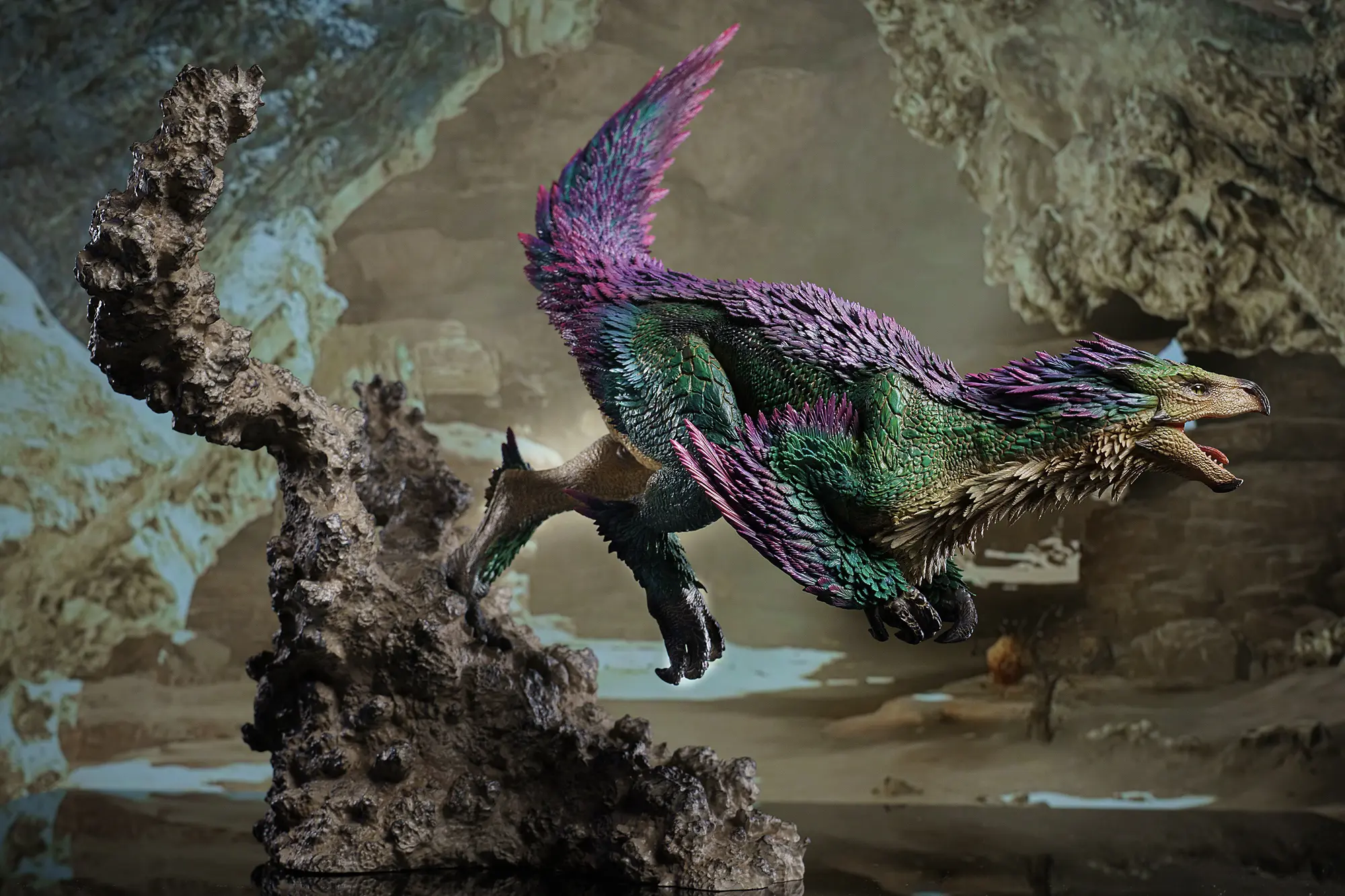 Dragon Frontier Studio - Monster Hunter Wilds Seikret Statue(GK)