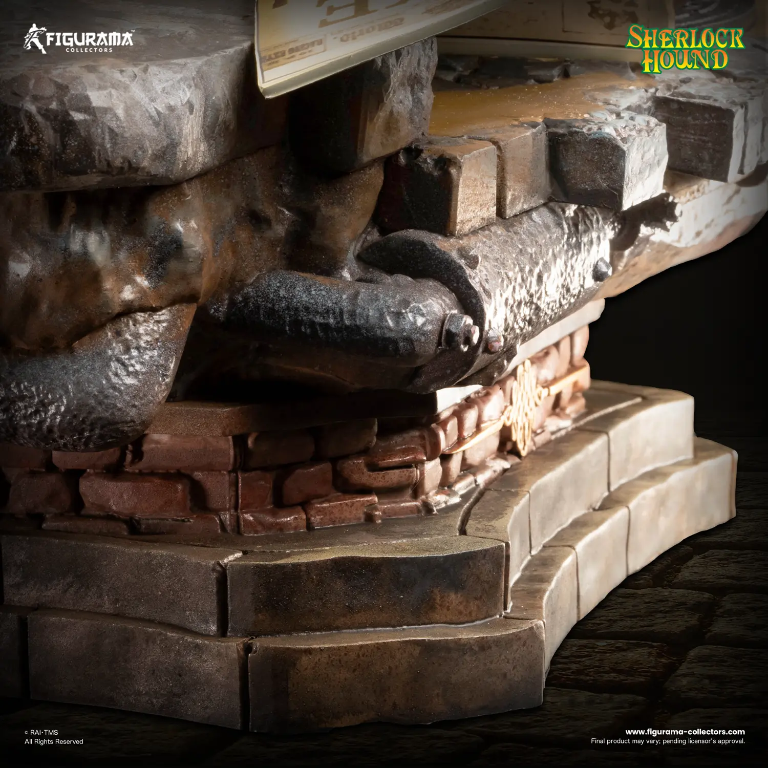 Figurama Collectors - Sherlock Hound: Sherlock Watson and Mrs. Hudson Elite Diorama  (Licensed)Statue(GK) 