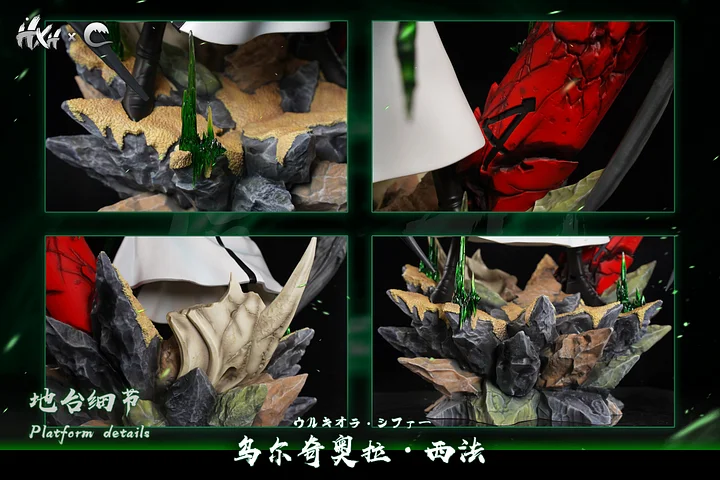 BLEACH Sword Resurrection Series #2 Ulquiorra Cipher 1/6 Statue(GK) - CHENG Studio