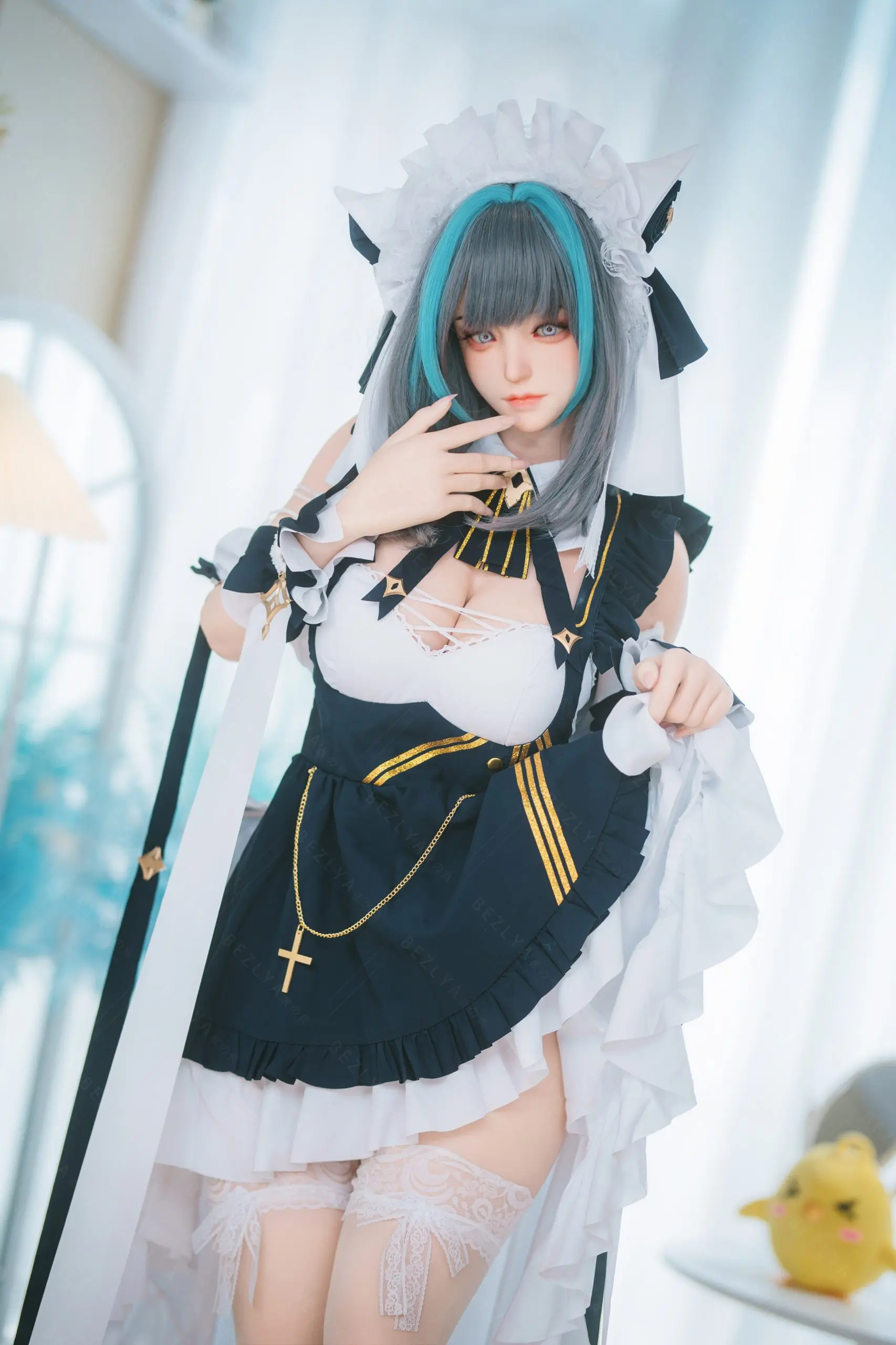 Bi Zhi Liang Studio - Azur Lane Cheshire Wind Chime Statue(GK)