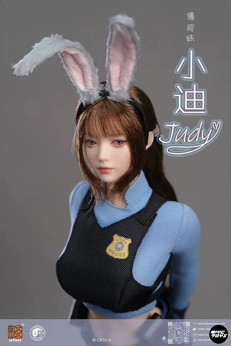 Mint flavor Judy (Copyright) 1/6 Statue(GK)-I8TOYS Studio