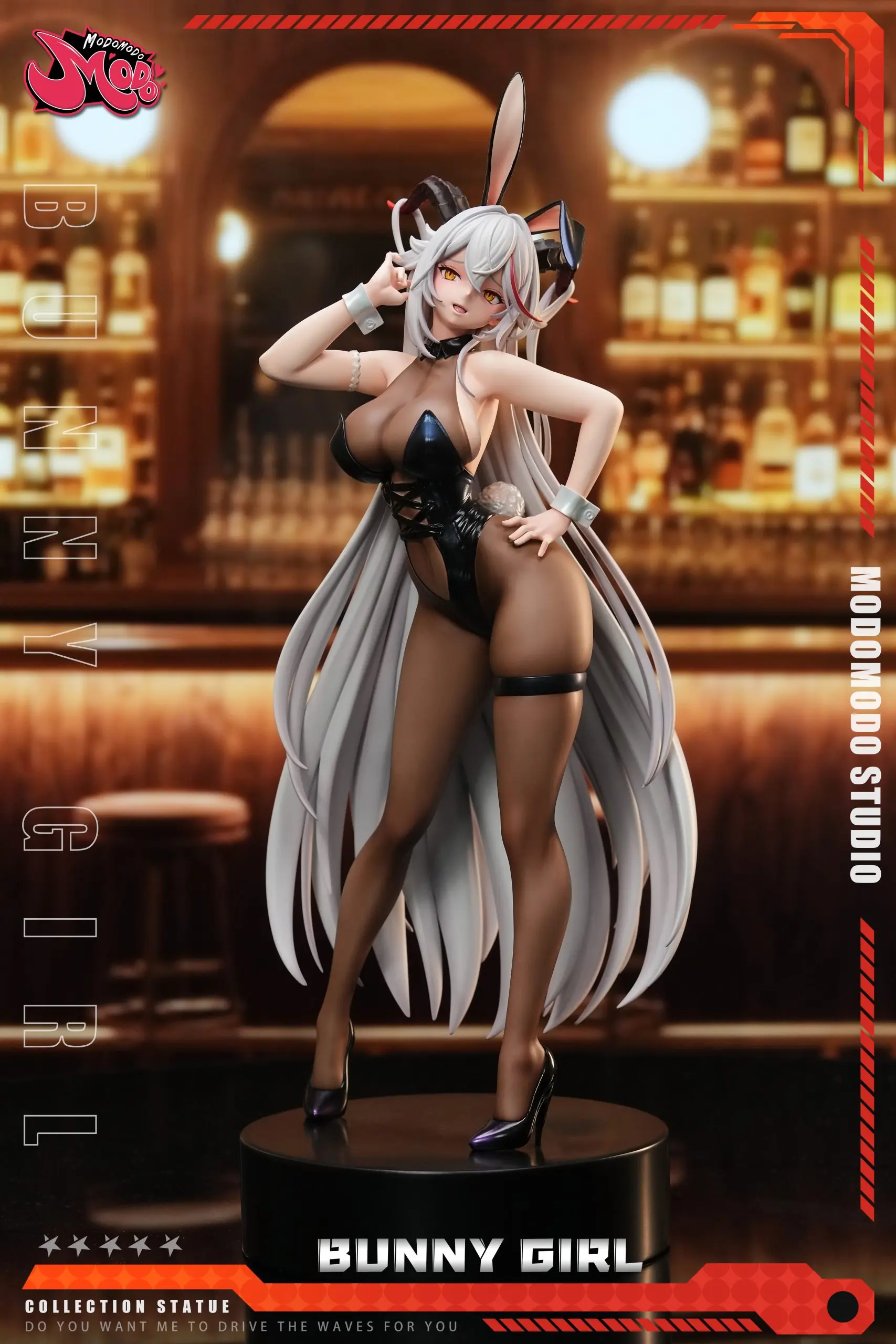 Modomodo Studio - Azur Lane Bunny Girl Aegir Statue (GK)（Adult 18+）