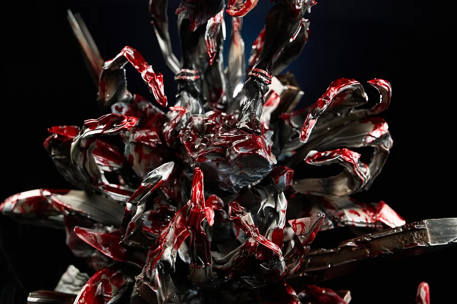 Tokyo Ghoul Ken Kaneki Reborn Statue (GK)(ADULT 18+) - Iron Curtain Studio 