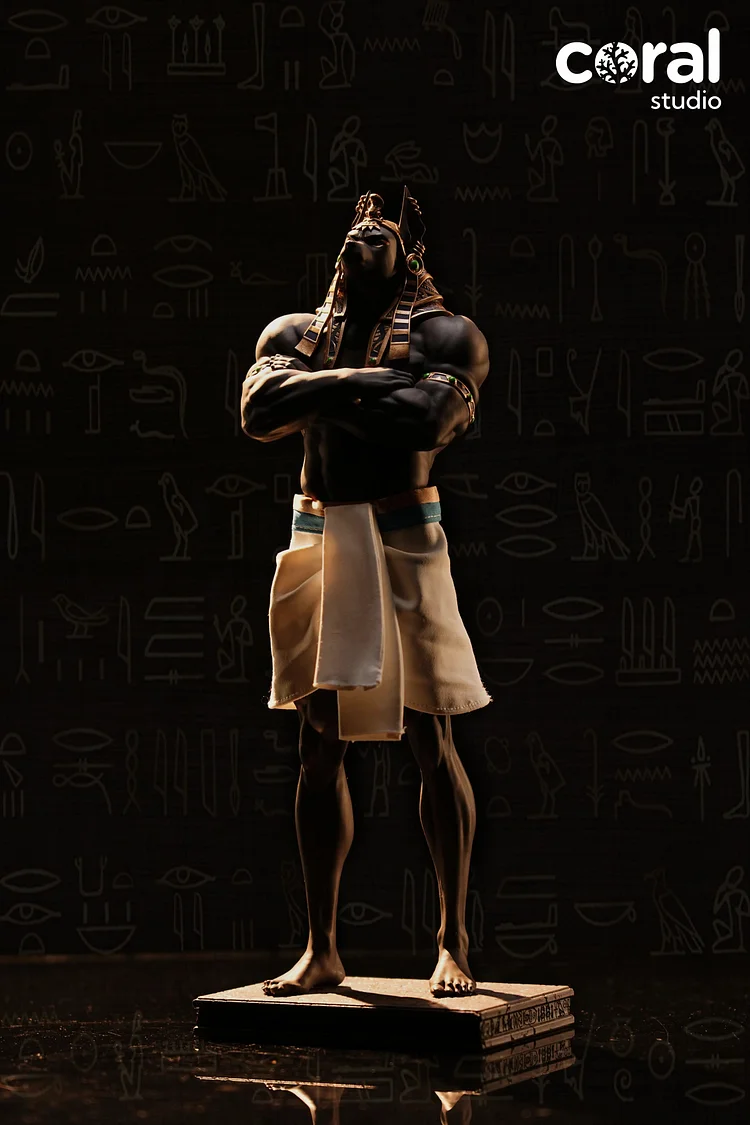 Original Anubis 1/6 Statue GK (Adult 18+)-Coral Studio Pre-sale