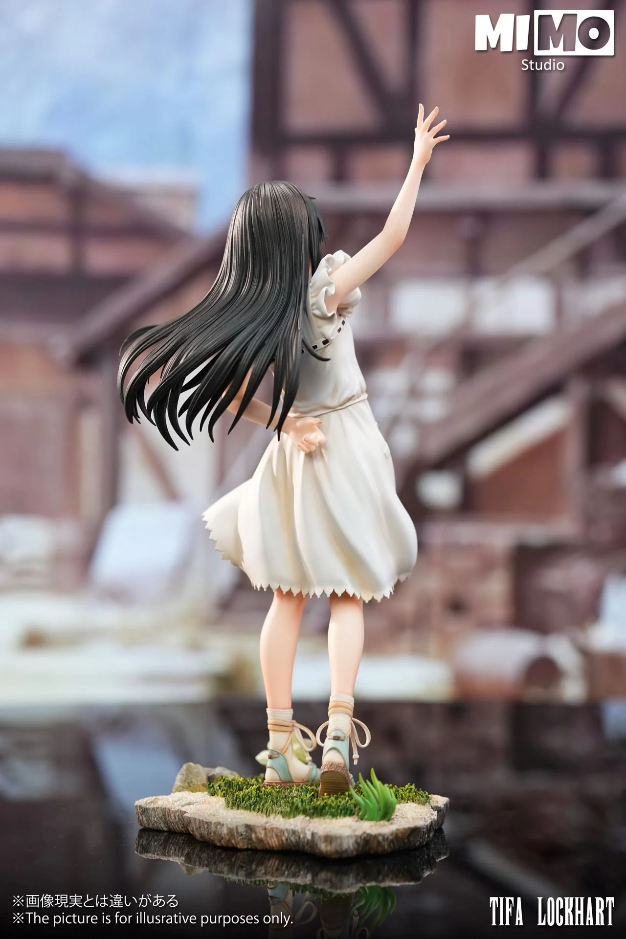 Mimo Studio - Young Tifa Final Fantasy Statue 