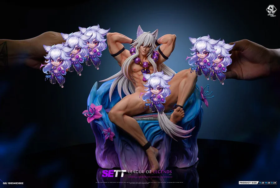 Speed Limit Studio - League of Legend 1/6 Scale S+ Sett Statue