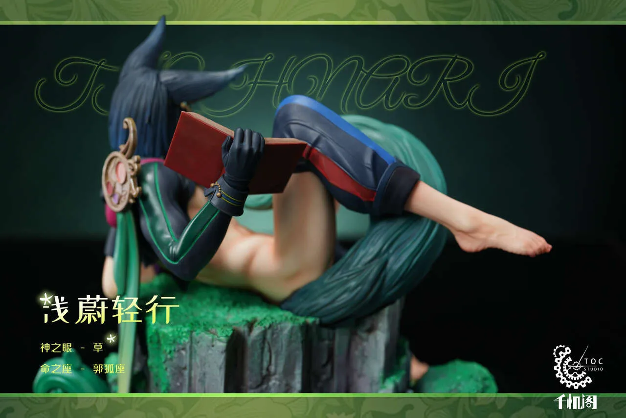 In stock - Genshin Impact TIGHNARI Statue(GK)(Adult 18+) - TOC Studio