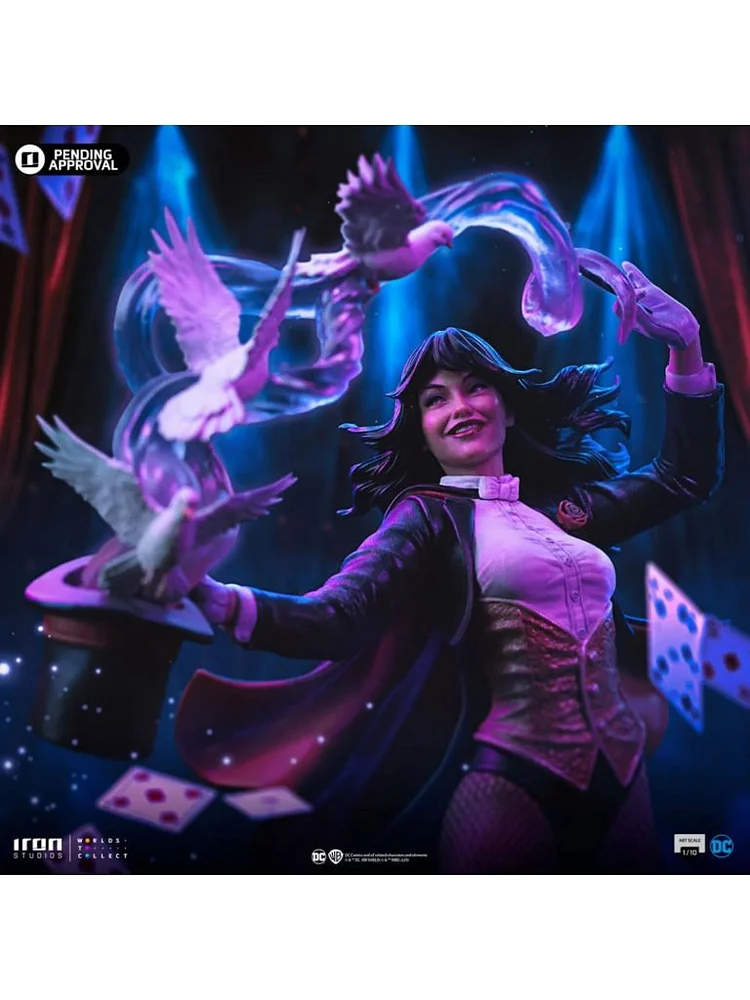 DC Comics Statue Zatanna Art Scale 1/10 (Authorized) Statue GK, Iron Studio, Pre-sale