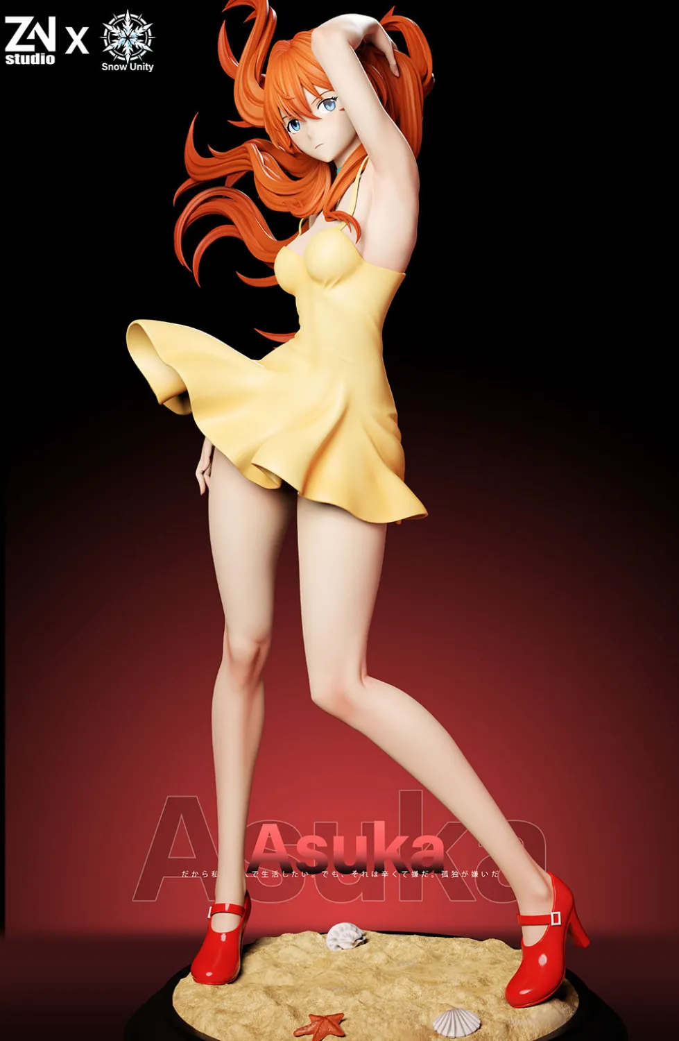Snow Unity Studio X ZN Studio - Soryu Asuka Langley Neon Genesis Evangelion Statue 