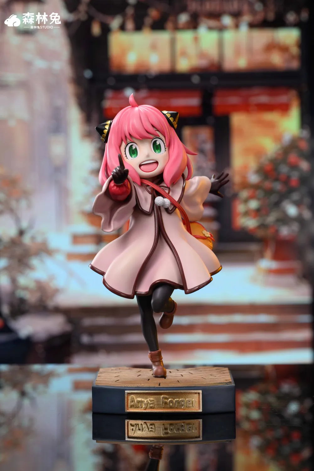 SenLinTu Studio - Anya Foeger Statue(GK)