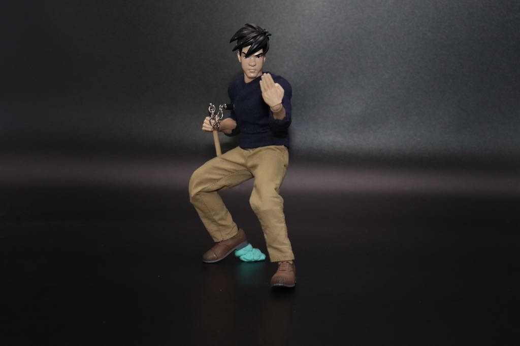Jackie Chan Adventures Jade Chan 1/12 Kung Fu Master JM012 Statue(GK) - Joy Man Toys