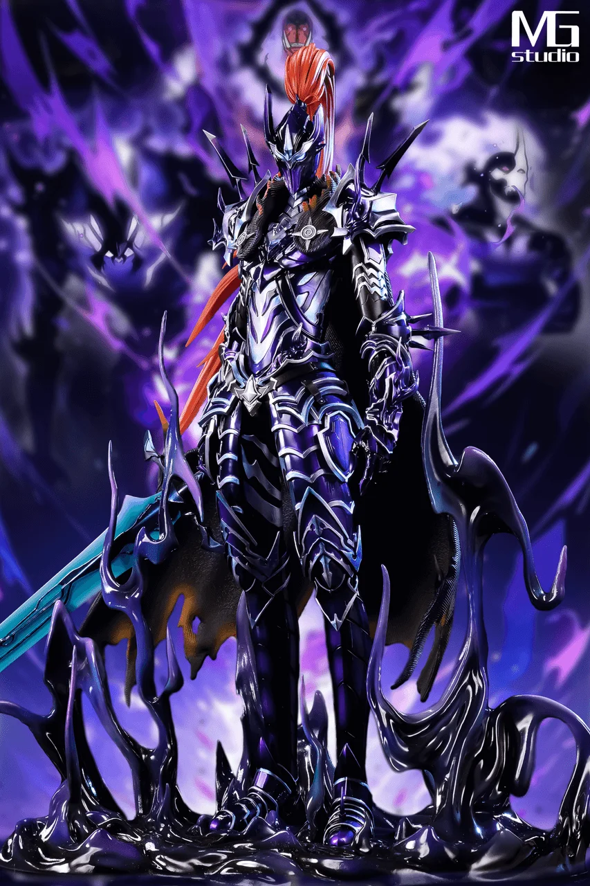 Solo Leveling Resonance Series #4 - Red Igris & Shadow Igris Statue  (GK) -MG Studio