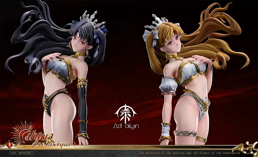 Ad alyn Studio - Ishtar & Ereshkigal Fate/Grand Order 1/4 Statue