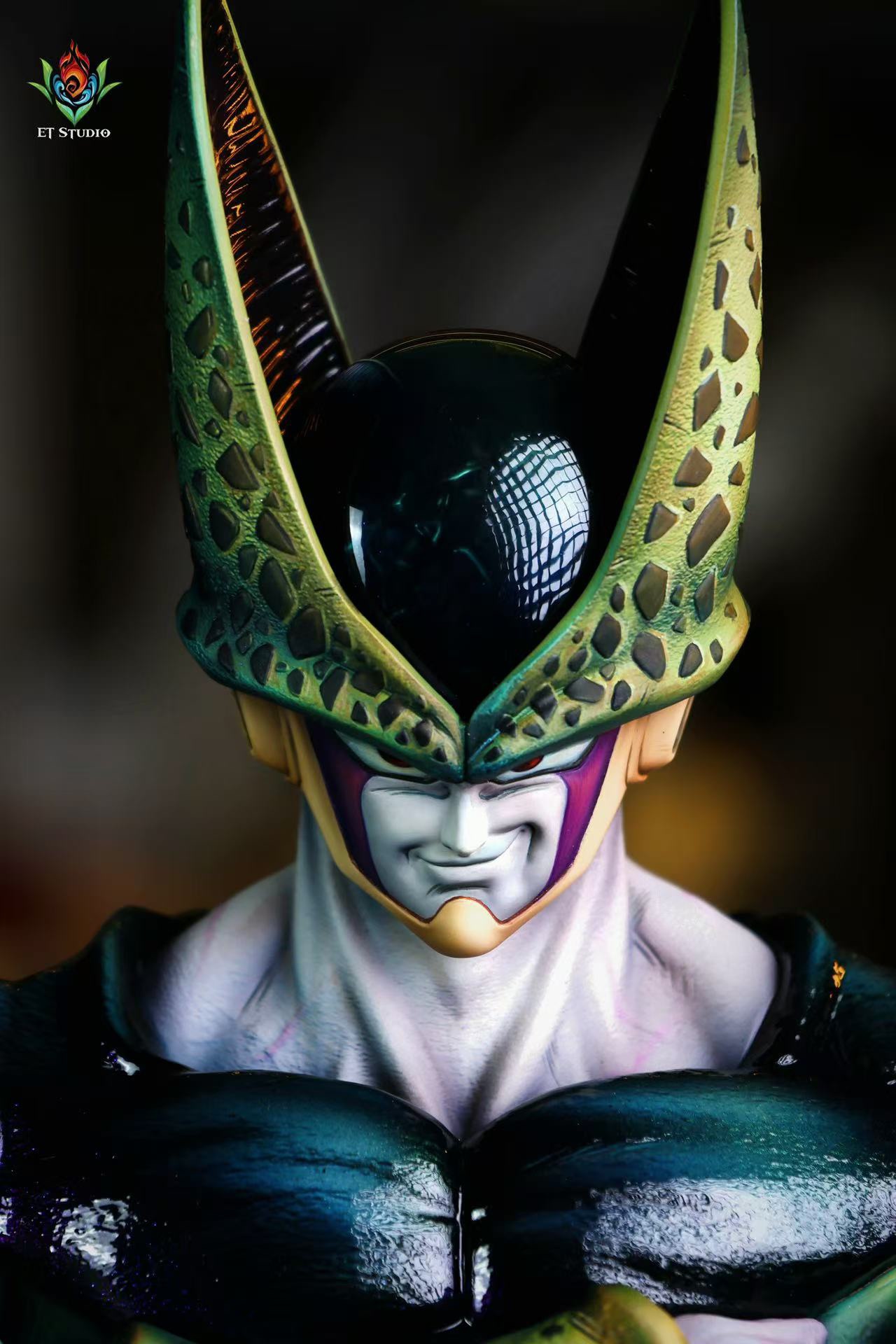 ET STUDIO Dragon Ball Z Series Cell with Arms Crossed