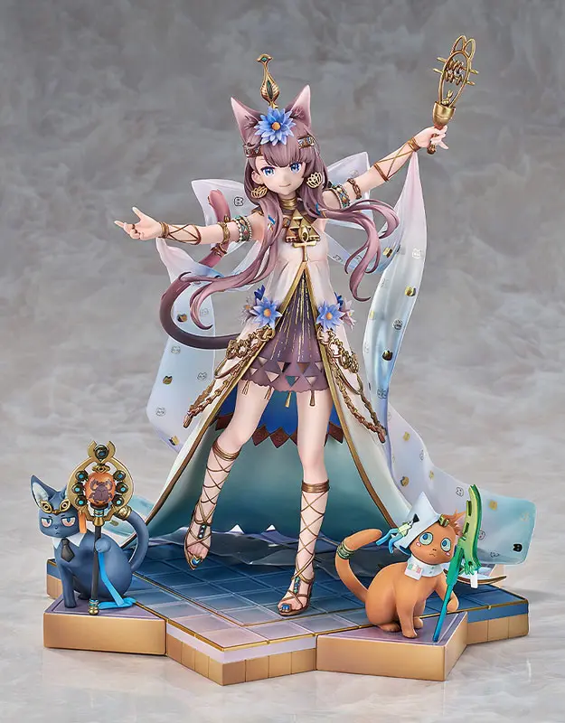 GSAS X GSC - Arknights Pepe: Nuit of the Nightsky Ver 1/7 Complete Figure (Licensed) Statue(GK)