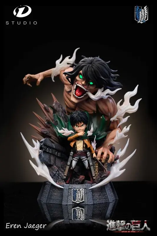 D Studio - Attack on Titan #1 Eren Statue(GK)
