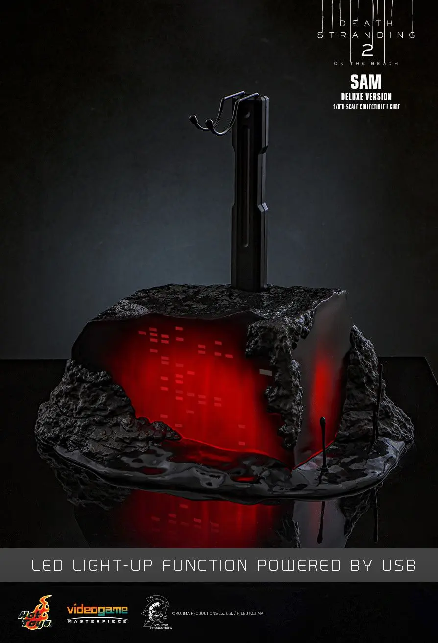 Hottoys - Death Stranding 2: On the Beach Sam 1/6th scale Collectible Figure VGM75 VGM76 (Licensed)Action Figure