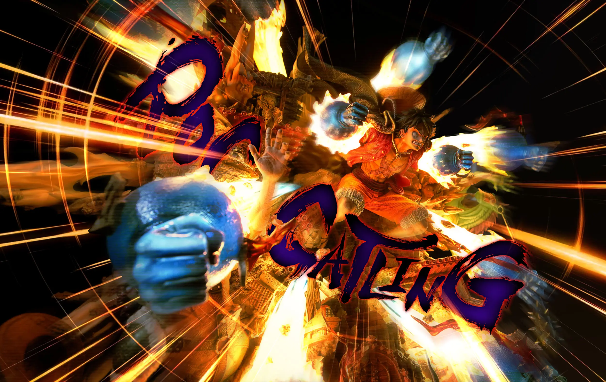 More Fun Studio X Monkey D. Studio -  One Piece GEAR3 Statue