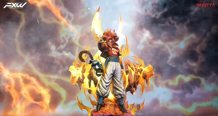 FXW Studio - Dragon Ball Super Saiyan 4 Gogeta Statue