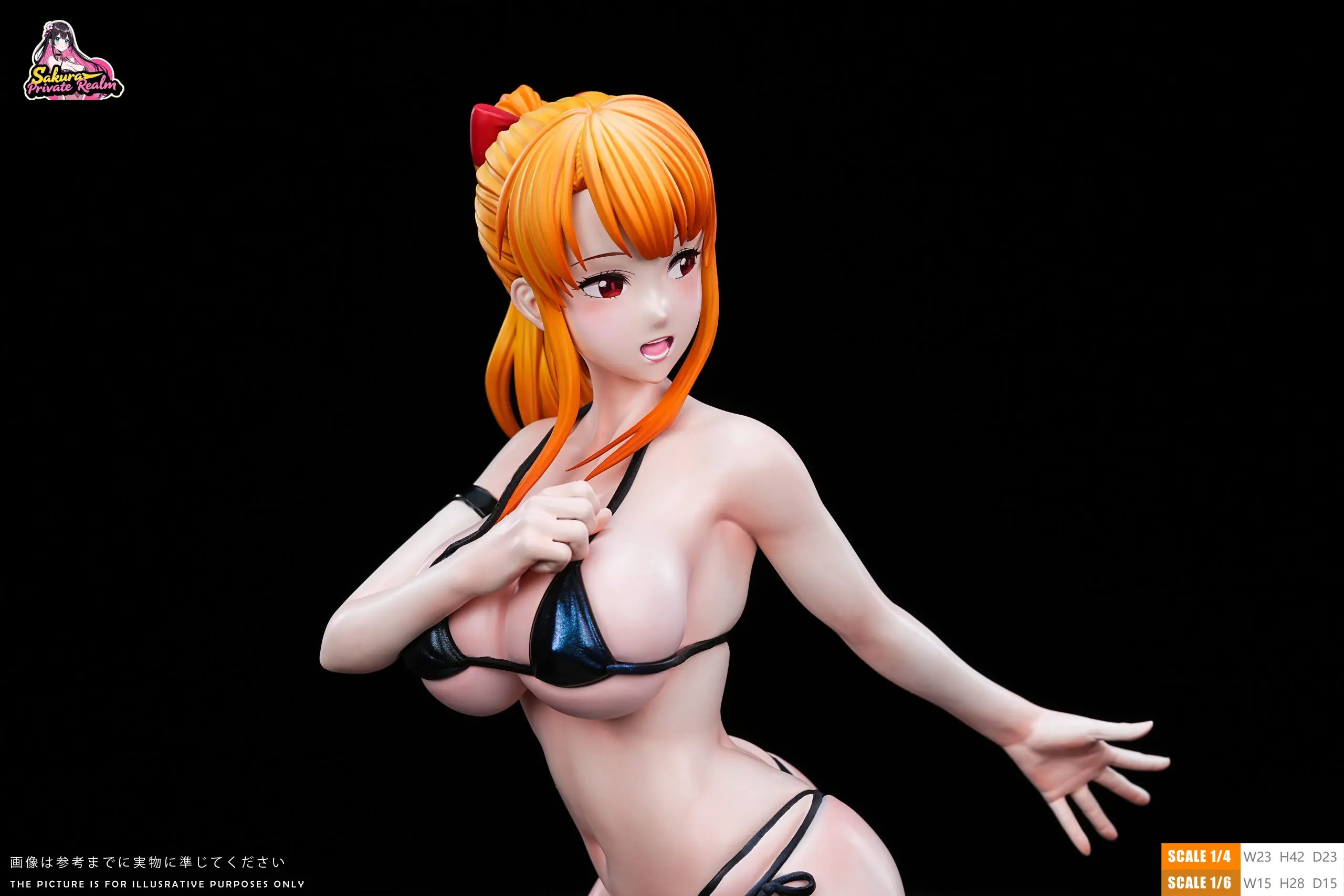 Sakura Private Realm Studio - Aika My Little Sister Is an Outlaw Statue(GK)(Adult18+)
